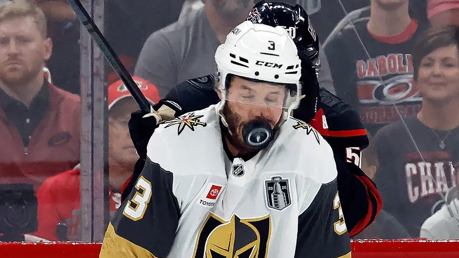 Defenseman Hospitalized After Being Hit in Face by 87 mph Shot