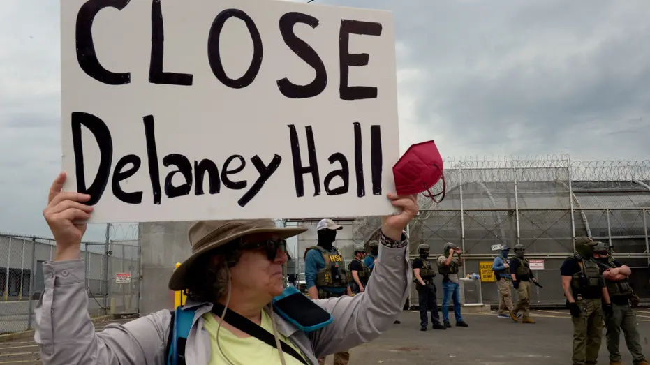 Delaney Hall Snack Purchases Raise Doubts About Hunger Strike Claims, DHS States