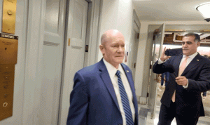 Dem Senators Sidestep Question on Platner Amid Candidate Scandal