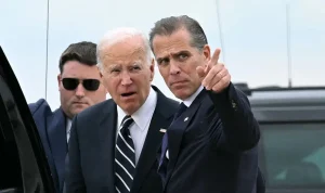 Democrat Facing Scandal Becomes Trump's Benchmark for Hunter Biden's 2028 Prospects