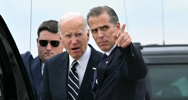 Democrat Facing Scandal Becomes Trump's Benchmark for Hunter Biden's 2028 Prospects
