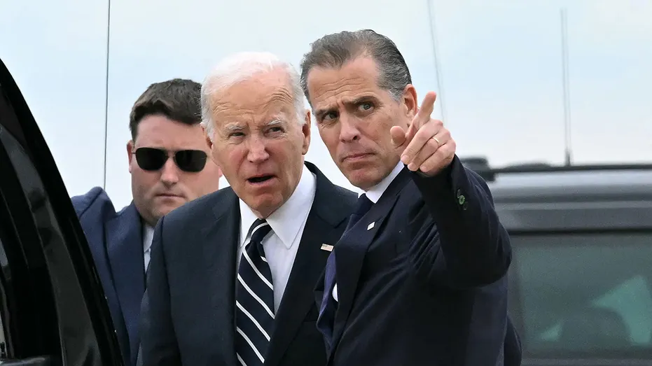 Democrat Facing Scandal Becomes Trump's Benchmark for Hunter Biden's 2028 Prospects