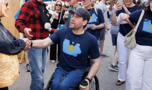 democrats-tap-paralympian-to-flip-gop-senate-seat-58461 Democrats Tap Paralympian to Flip GOP Senate Seat