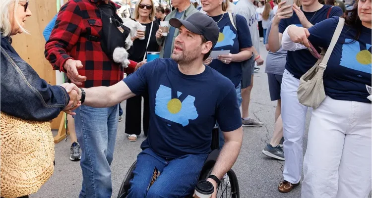 Democrats Tap Paralympian to Flip GOP Senate Seat