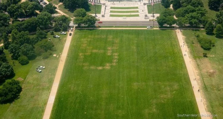 Disturbing message' on National Mall prompts police investigation amid Trump security concerns
