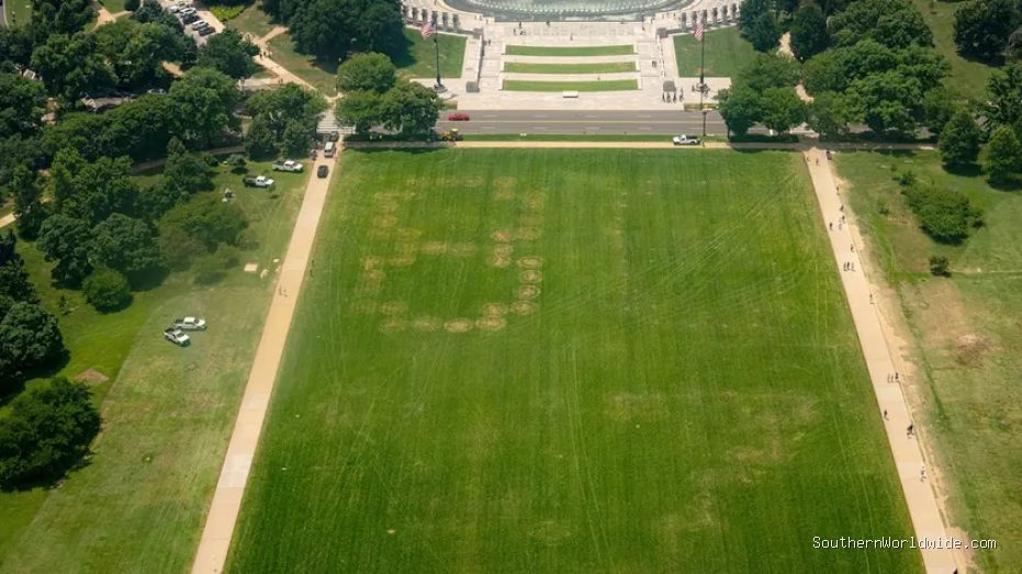 Disturbing message' on National Mall prompts police investigation amid Trump security concerns