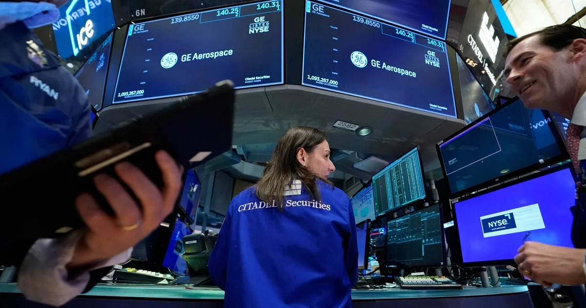 Dow Surges on Hopes of Iran Peace Deal