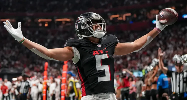 Drake London's $141M Falcons Contract Makes Him Third Highest-Paid NFL Receiver