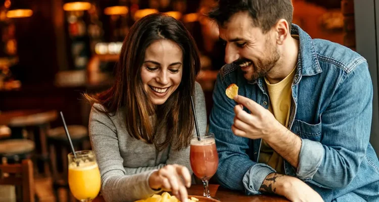 Drinking alcohol may influence cravings for certain foods in a surprising way, study suggests
