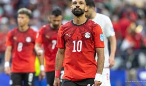 Egypt Coach Hossam Hassan Discusses Mohamed Salah's Knee Injury