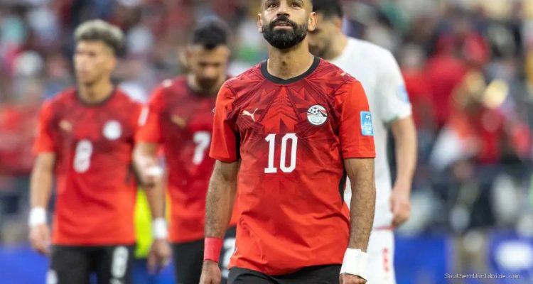 Egypt Coach Hossam Hassan Discusses Mohamed Salah's Knee Injury