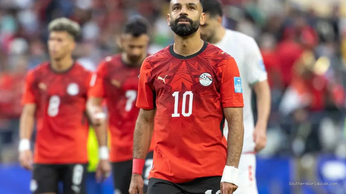 Egypt Coach Hossam Hassan Discusses Mohamed Salah's Knee Injury