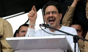 El Tigre' Wins Colombian Presidency After Rival Concedes