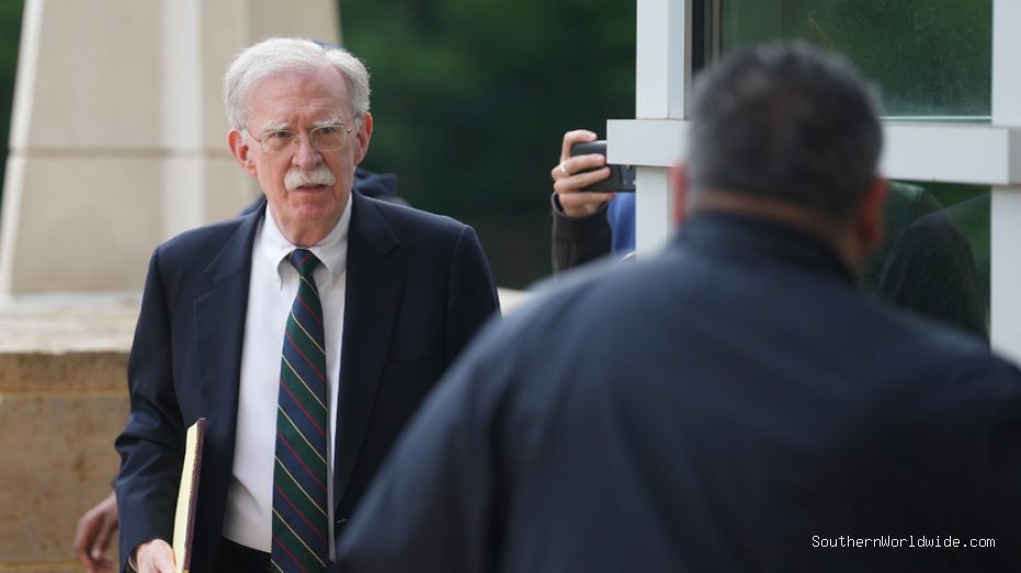 Ex-Trump Official John Bolton Pleads Guilty to One Classified Docs Charge