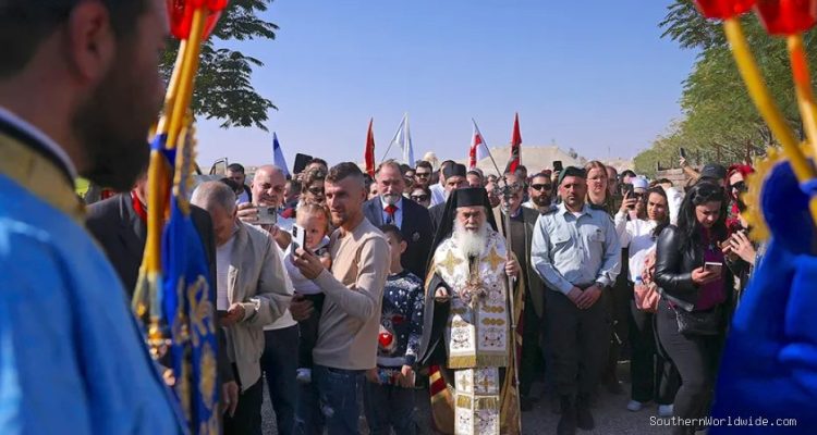 EXCLUSIVE: Israel's Ambassador to the Christian World