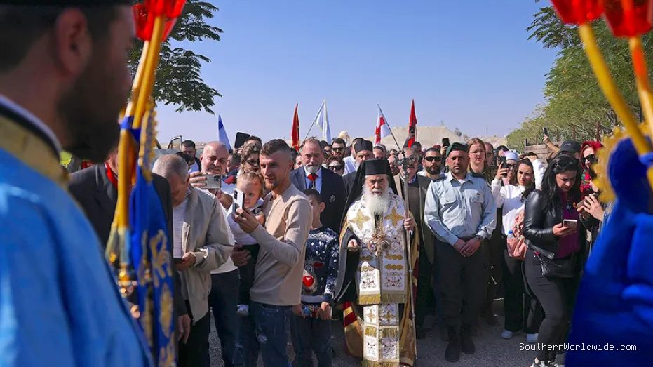 EXCLUSIVE: Israel's Ambassador to the Christian World