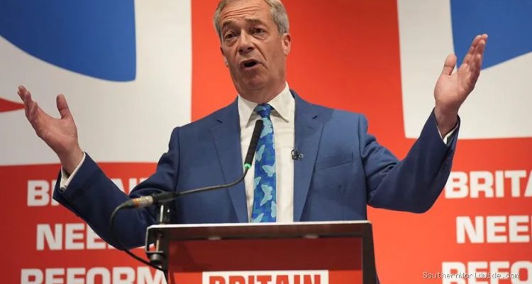 Farage: Mass Migration Has Transformed UK Beyond Recognition, Predicts Election Victory