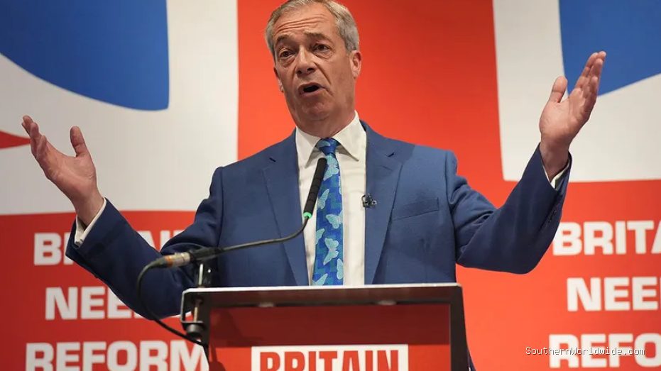 Farage: Mass Migration Has Transformed UK Beyond Recognition, Predicts Election Victory
