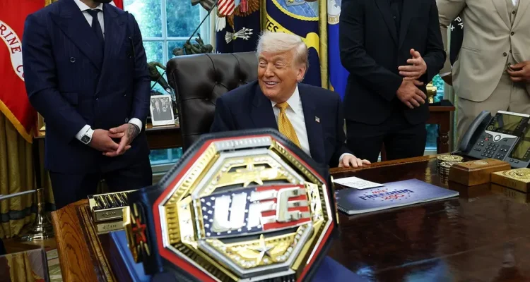 Federal Lawsuit Aims to Prevent UFC Event on White House South Lawn