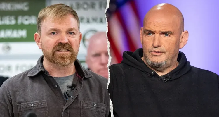 Fetterman Distances Himself from Platner Amidst Growing Scandals