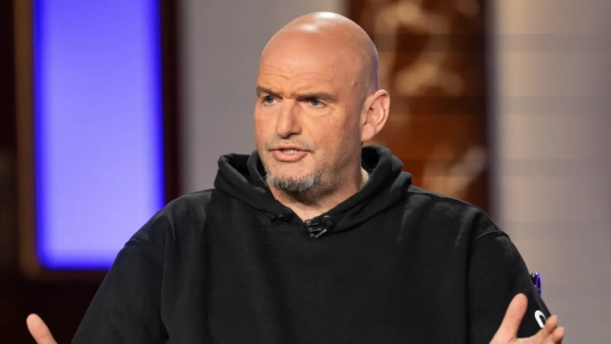 Fetterman's Shift: From Hero to Heretic Amidst Democratic Leftward Movement