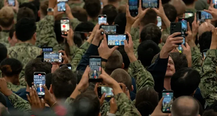 Foreign Adversaries Track US Troops Abroad Through Simple Means, Lawmakers Alert