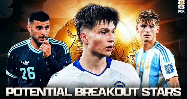 Four Players Poised to Shine at the 2026 World Cup