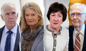 Four Senate Republicans Join Democrats to Block Trump's SAVE America Act