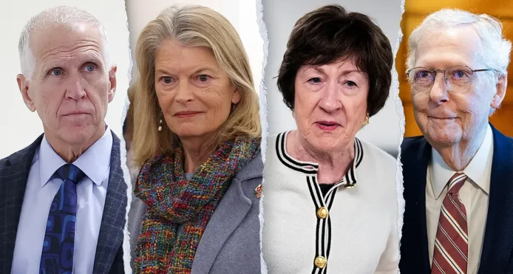 Four Senate Republicans Join Democrats to Block Trump's SAVE America Act