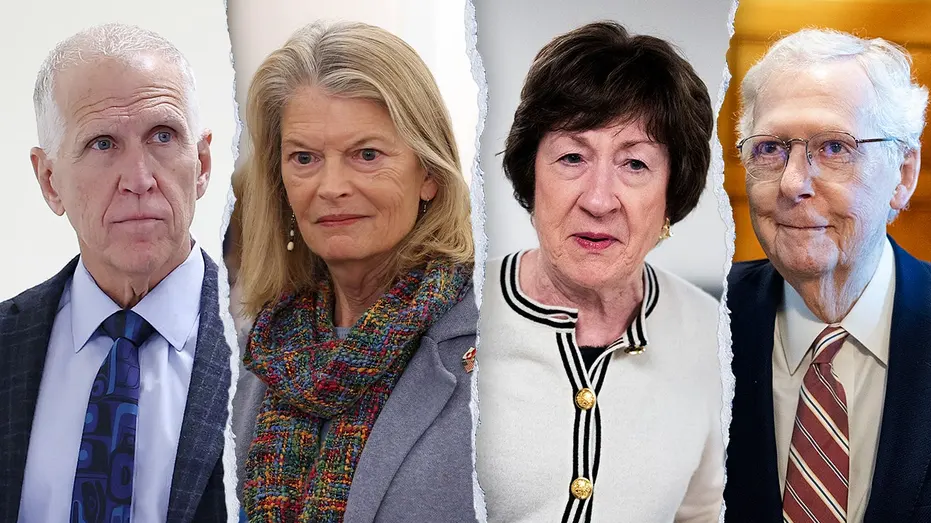 Four Senate Republicans Join Democrats to Block Trump's SAVE America Act