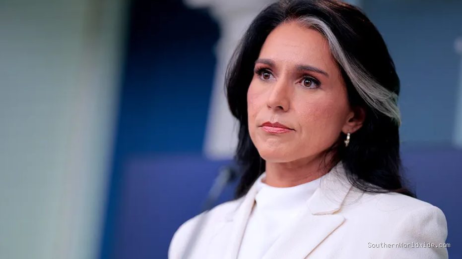 Gabbard Questions Fauci, COVID Origin in Final Intelligence Act Amid Succession Battle