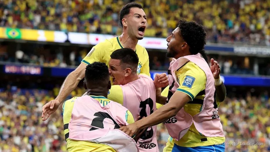 Gabriel Martinelli's Late Goal Saves Brazil from Upset in World Cup Round of 32