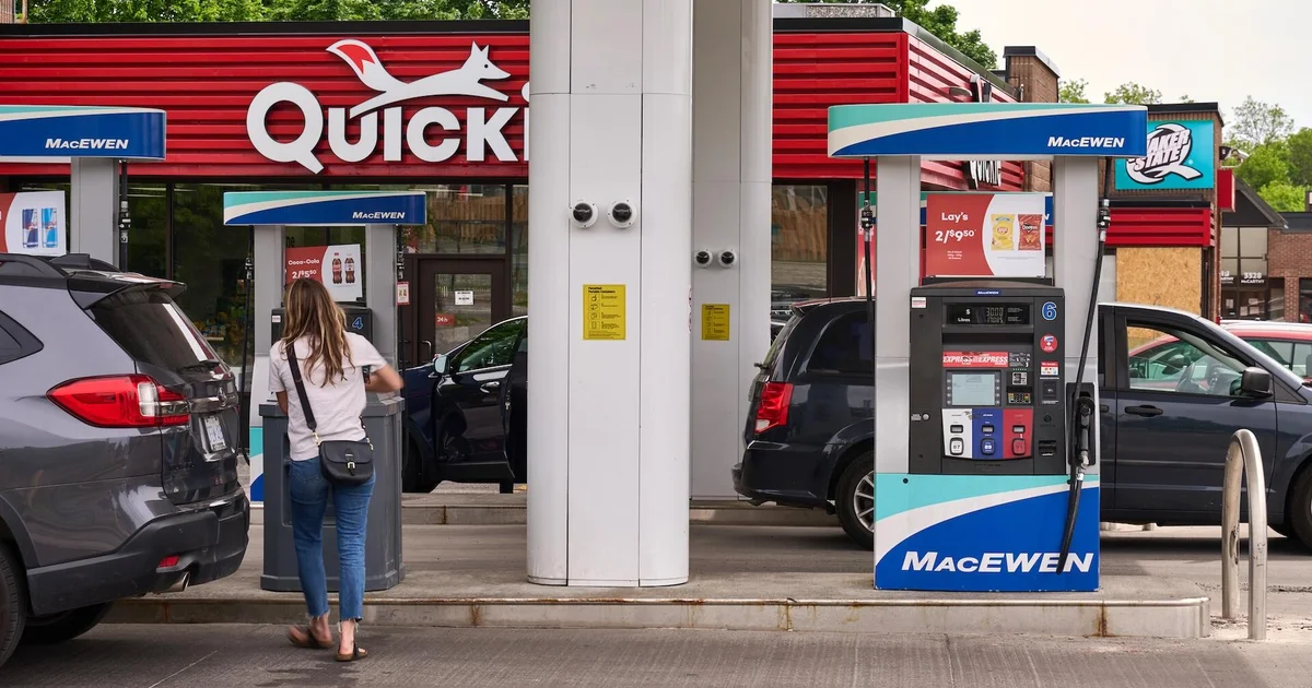 Gas Prices See Small Decline Amidst Iran Conflict