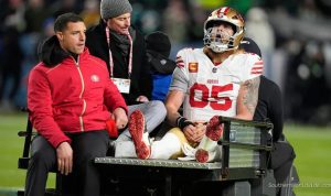 George Kittle Criticizes NFL's Move to Grass Fields for FIFA