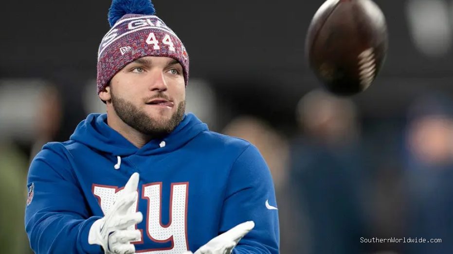 Giants' Cam Skattebo: Violent Playstyle Unwavering After Gruesome Ankle Injury