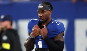 Giants' Malik Nabers briefly detained by NJ police amid road rage report