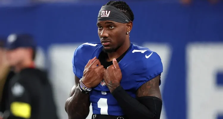 Giants' Malik Nabers briefly detained by NJ police amid road rage report