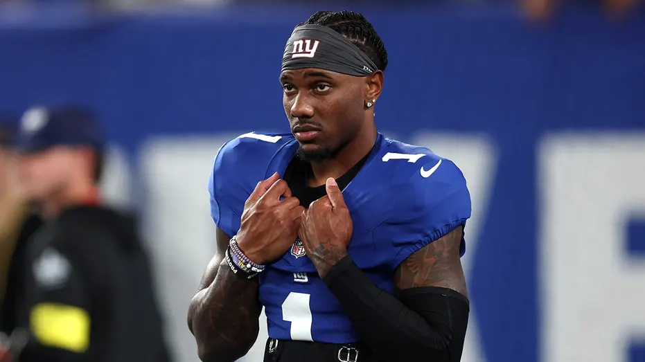 Giants' Malik Nabers briefly detained by NJ police amid road rage report