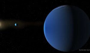 Gigantic Planets Lighter Than Cotton Candy Discovered