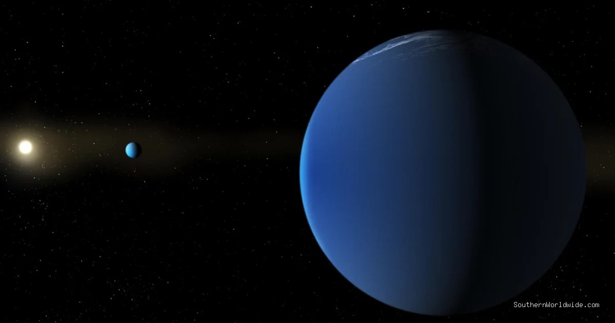 Gigantic Planets Lighter Than Cotton Candy Discovered