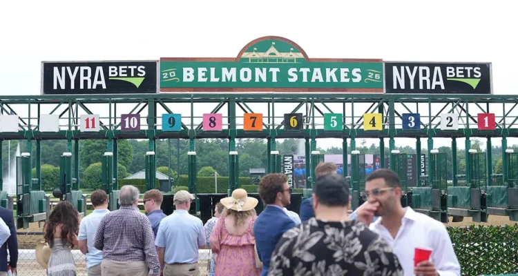 Golden Tempo, 2026 Kentucky Derby winner, takes home 158th Belmont Stakes