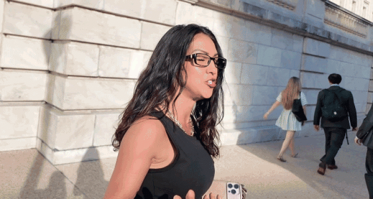 GOP Firebrand Confronts Reporter Over Massie Allegation