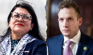 GOP Lawmaker Accuses Tlaib of Hezbollah Ties, House Floor Reacts