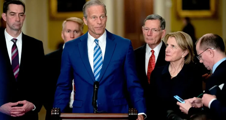 GOP Presses Trump to Cut $2B Fund Before Approving ICE Package