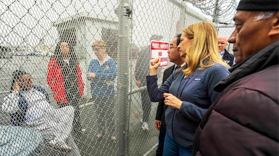 Governor Roasted for "Putting Out Her Own Fire" Amidst Blame for Outside Agitators