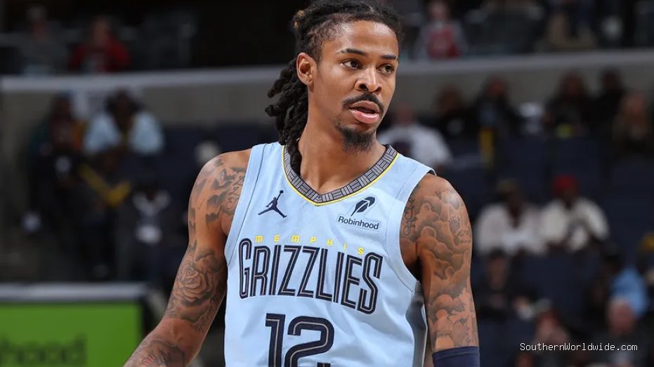 Grizzlies trade Ja Morant to Trail Blazers, ending tumultuous tenure in Memphis: report