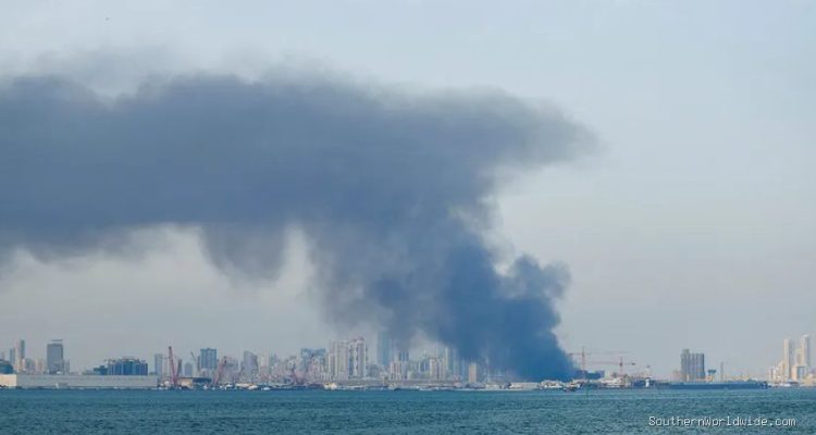 Gulf Countries Denounce Iran's Drone Strike on Bahrain Amid Rising Tensions
