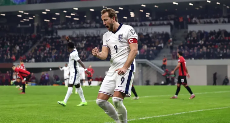 Harry Kane: World Cup Win Would Make Me a Ballon d'Or Favorite