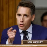 Hawley's Anger After GOP Senators Block Trump-Backed Voter ID Bill