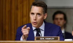 Hawley's Anger After GOP Senators Block Trump-Backed Voter ID Bill